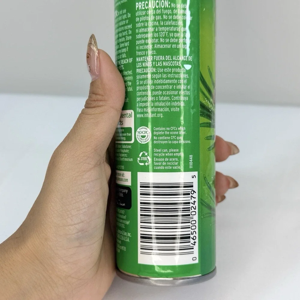 Glade Pine Wonderland Limited Edition Spray 8 Oz 70% Full Holiday Air Freshener
